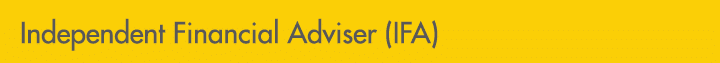 Independent Financial Adviser (IFA)