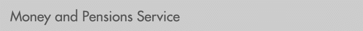 Money and Pensions Service