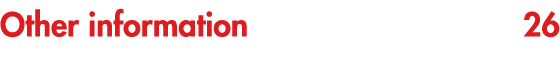 Other information 26