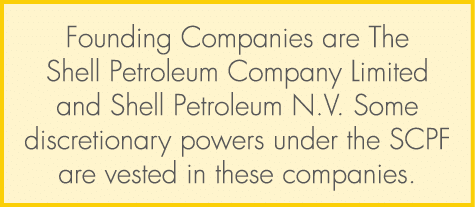Founding Companies are The Shell Petroleum Company Limited and Shell Petroleum N.V. Some discretionary powers under t...